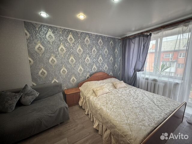 

1-к. квартира, 32 м², 2 кровати