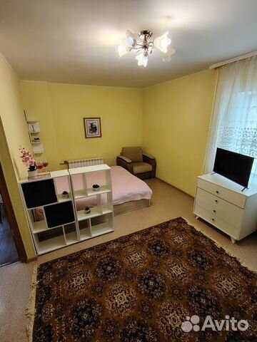 

1-к. квартира, 36 м², 2 кровати