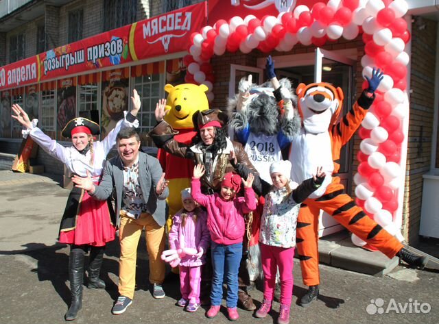 Промоутеры на раздачу листовок, акцию и дегустацию