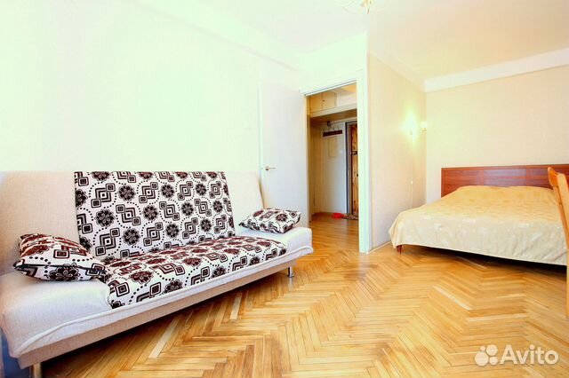 

1-к. квартира, 33 м², 2 кровати