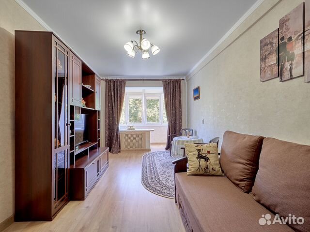 

2-к. квартира, 56 м², 3 кровати