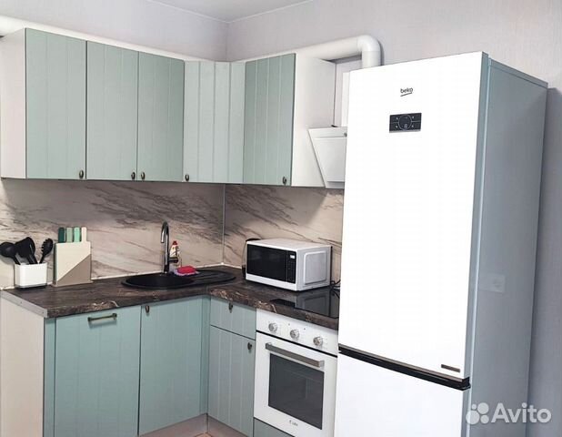 

1-к. квартира, 36 м², 3 кровати