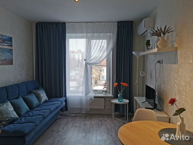 

Квартира-студия, 17 м², 1 кровать