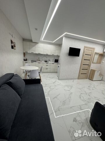 

Квартира-студия, 25 м², 2 кровати