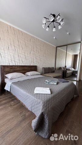 

1-к. квартира, 56 м², 3 кровати
