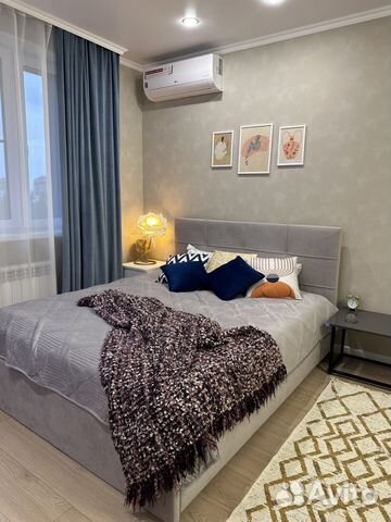 

1-к. квартира, 45 м², 4 кровати