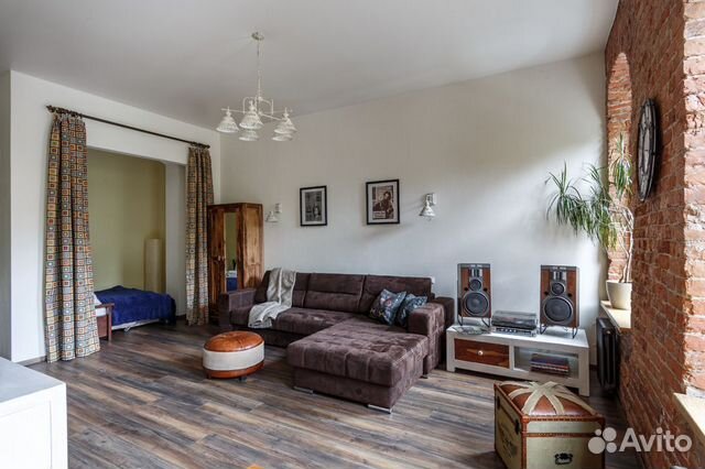 

Квартира-студия, 60 м², 2 кровати
