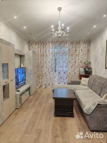 

2-к. квартира, 69 м², 3 кровати