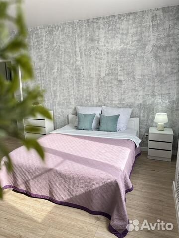 

1-к. квартира, 45 м², 2 кровати