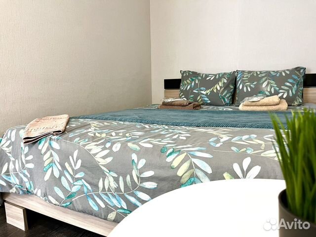 

Квартира-студия, 30 м², 2 кровати