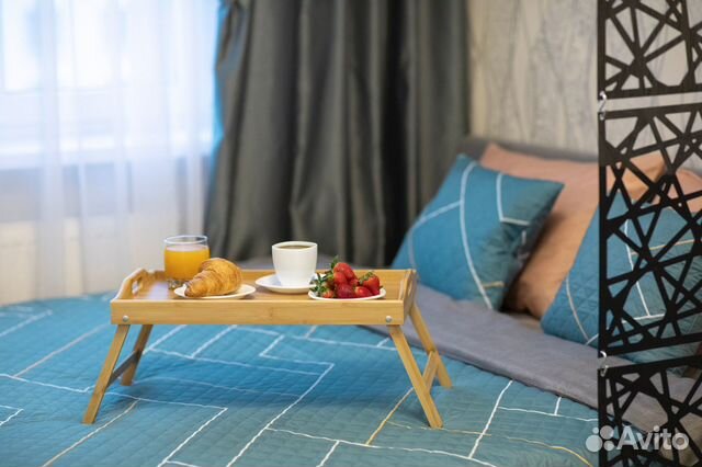 

1-к. квартира, 37 м², 3 кровати