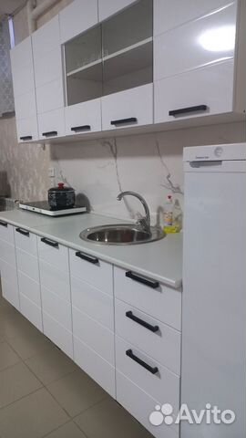 

Квартира-студия, 35 м², 3 кровати