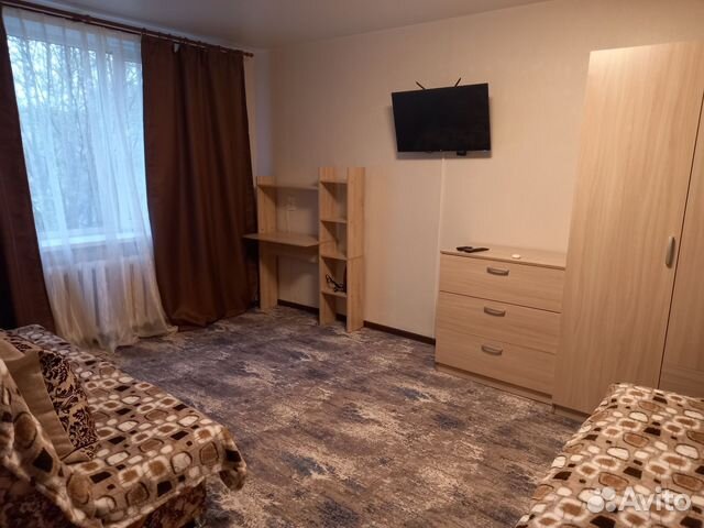 

1-к. квартира, 32 м², 2 кровати