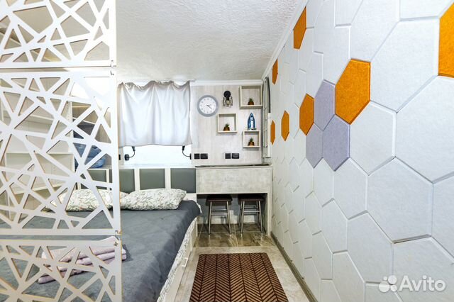 

Квартира-студия, 14 м², 1 кровать