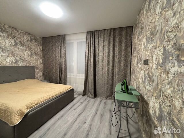 

1-к. квартира, 43 м², 2 кровати