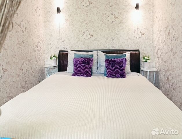

1-к. квартира, 36 м², 2 кровати