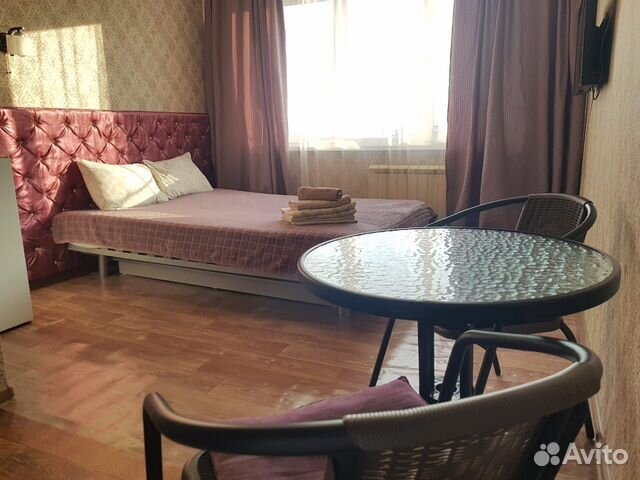 

Квартира-студия, 17 м², 1 кровать