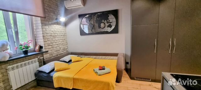 

Квартира-студия, 21 м², 1 кровать