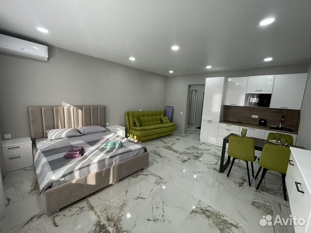 

1-к. квартира, 40 м², 2 кровати