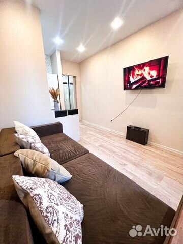 

Квартира-студия, 24 м², 2 кровати