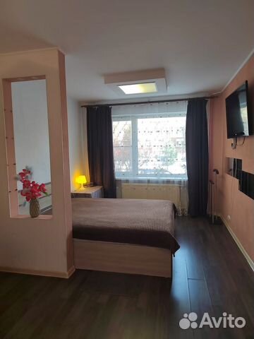 

1-к. квартира, 40 м², 3 кровати