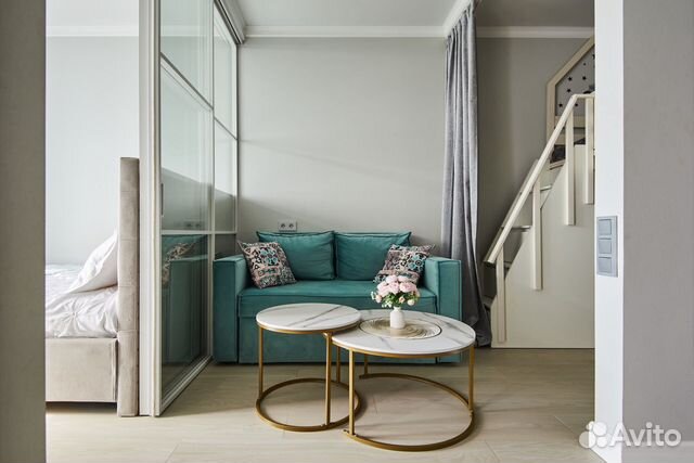 

1-к. квартира, 33 м², 3 кровати