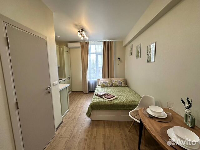 

Квартира-студия, 19,2 м², 1 кровать