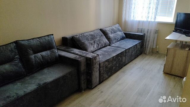 

1-к. квартира, 29 м², 2 кровати