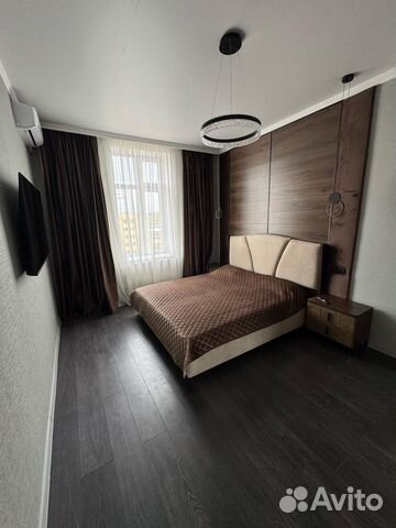 

1-к. квартира, 40 м², 2 кровати
