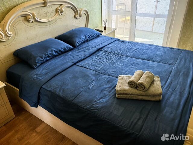 

2-к. квартира, 48 м², 2 кровати