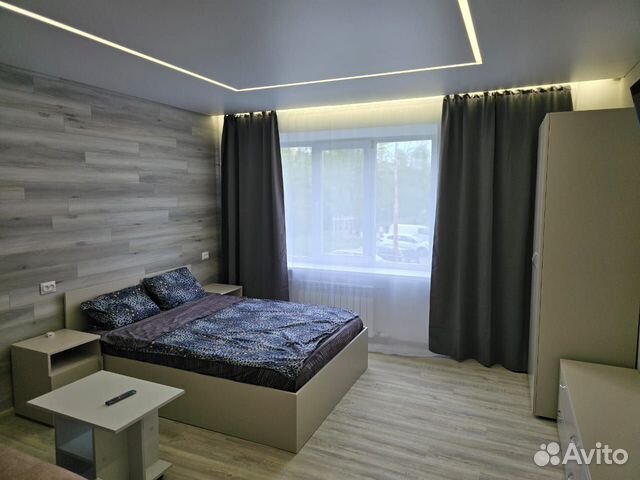 

1-к. квартира, 37 м², 2 кровати