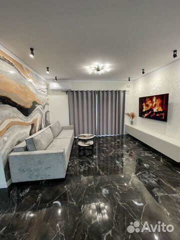 

Квартира-студия, 100 м², 4 кровати