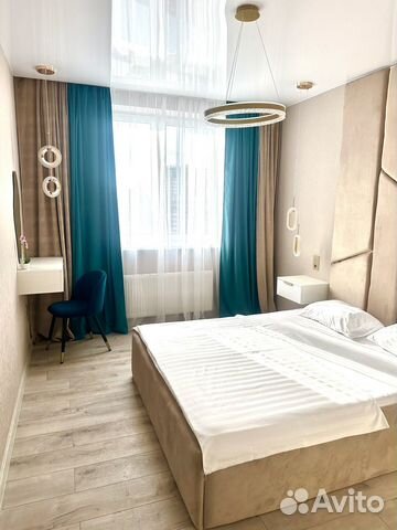 

1-к. квартира, 50 м², 2 кровати