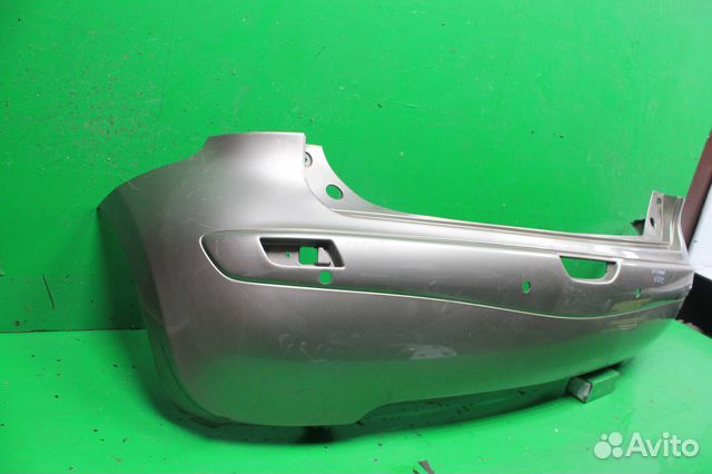 Бампер задний Nissan Note 05-14 г