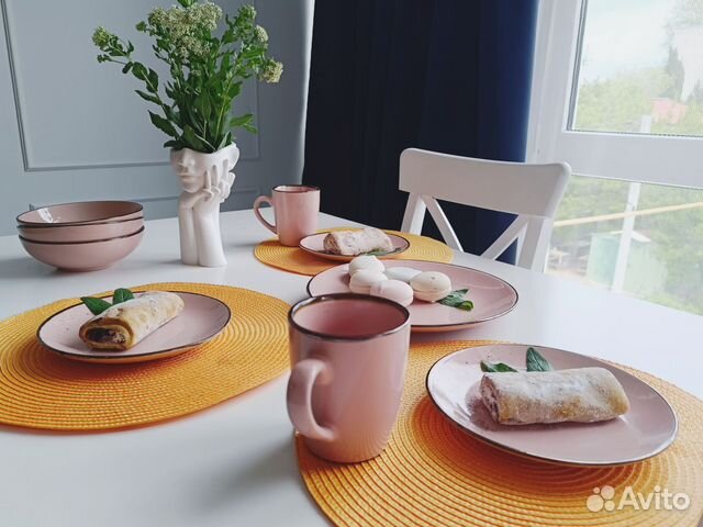 

Квартира-студия, 34 м², 2 кровати