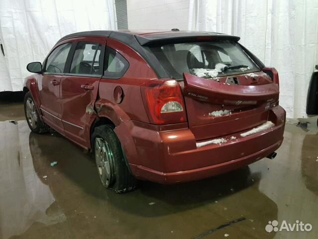 В разборе dodge Caliber 2007 красный В разборе dodge Caliber 2007 красный