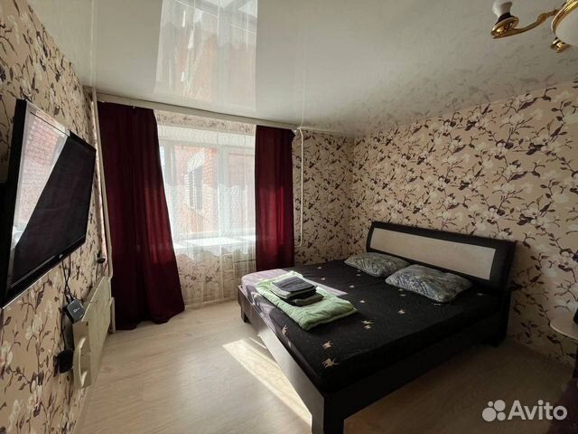 

1-к. квартира, 31 м², 2 кровати