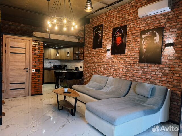 

Квартира-студия, 35 м², 2 кровати