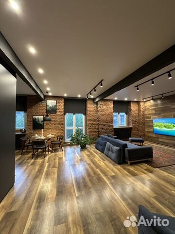 

Квартира-студия, 60 м², 2 кровати