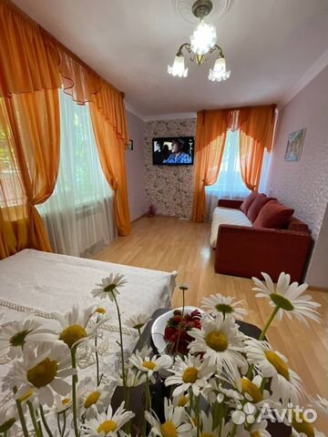 

1-к. квартира, 35 м², 2 кровати