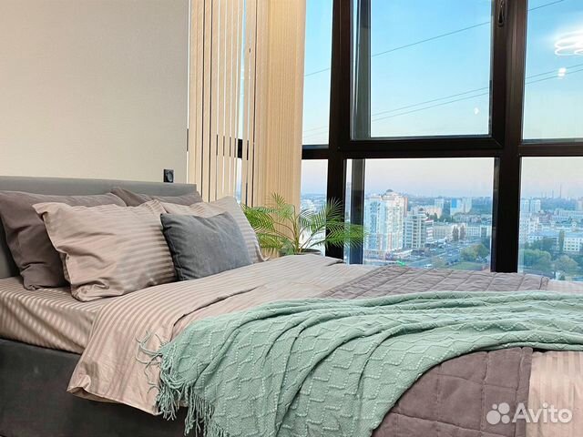

Квартира-студия, 32 м², 2 кровати