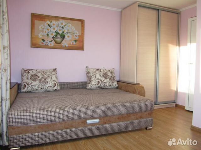 

1-к. квартира, 35 м², 2 кровати