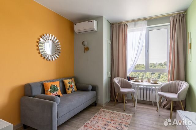 

Квартира-студия, 18 м², 1 кровать