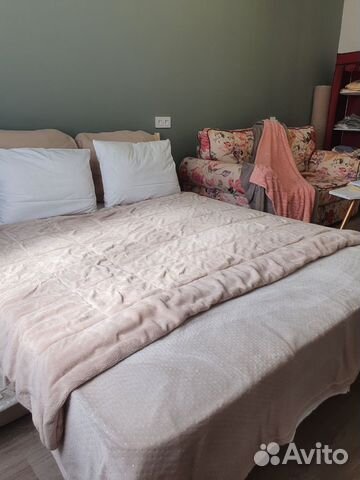 

1-к. квартира, 33 м², 2 кровати