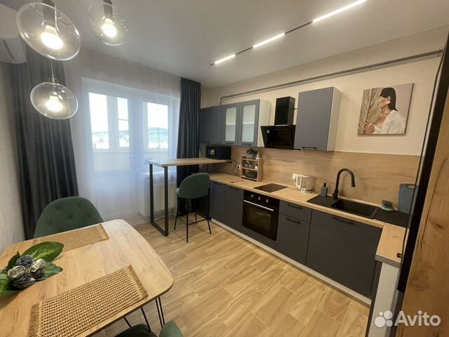 

1-к. квартира, 40 м², 2 кровати