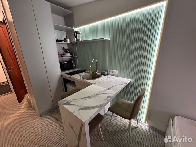 

Квартира-студия, 19 м², 1 кровать