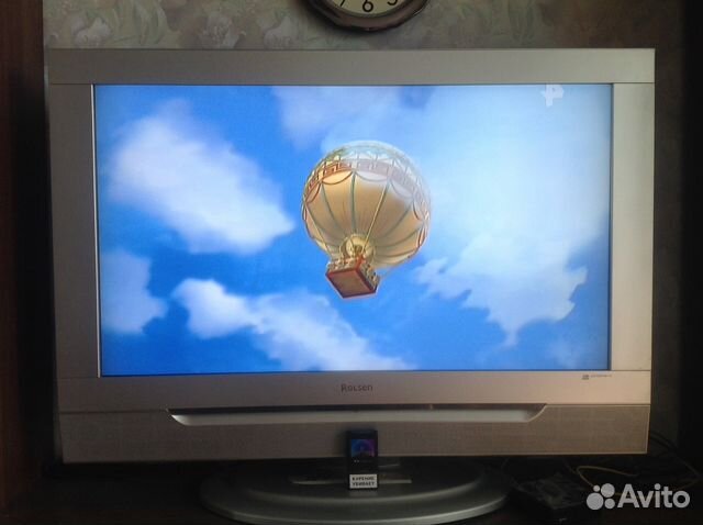 Телевизор Rolsen 37D4D c DVD (94см)