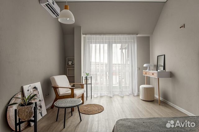 

1-к. квартира, 38 м², 1 кровать