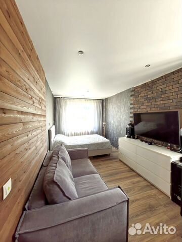 

1-к. квартира, 40 м², 3 кровати