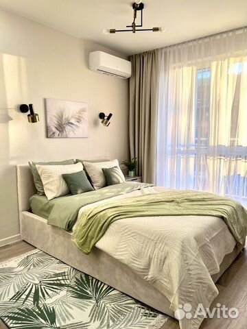 

Квартира-студия, 22,5 м², 2 кровати